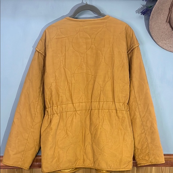 Universal Thread Mustard Utility Jacket - Picture 5 of 6